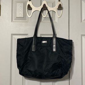 Tumor Black Nylon Tote